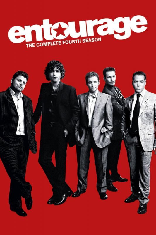 Entourage Saison 4 en streaming