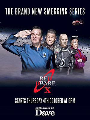 Red Dwarf Saison 10 en streaming