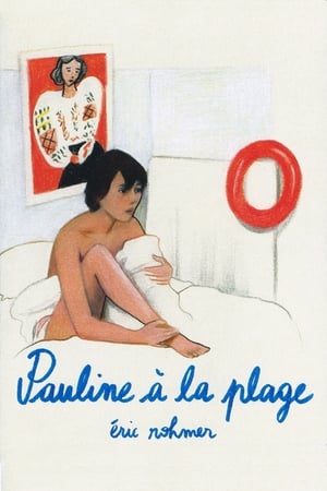 Pauline à la plage